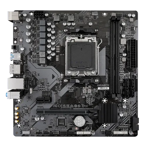 GIGABYTE A620M H AM5 Micro-ATX Motherboard