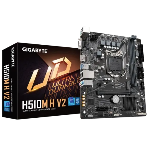 GIGABYTE H510M H V2 11th10th Gen Micro ATX Motherboard