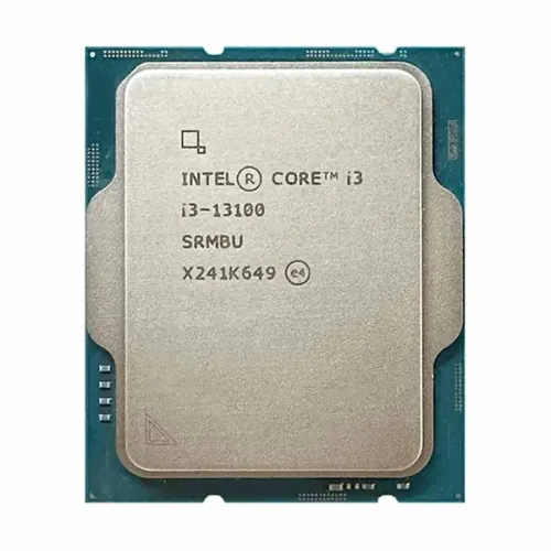 Intel Core i3 13100 13th Gen Processor (TRAY)